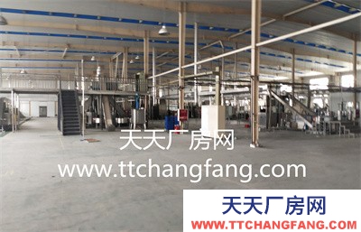 成都食品廠出租，面積1萬2千平，水、電、氣全通！