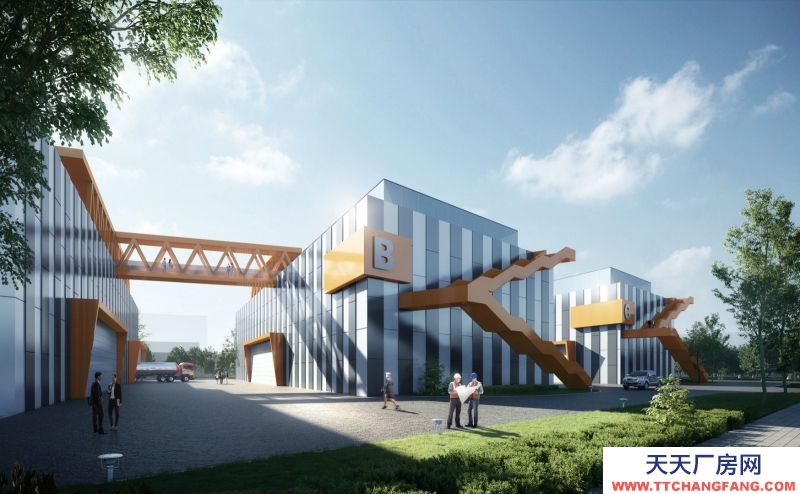 高端園區品質廠房15000平可分租3000平起租