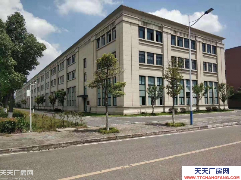 獨棟標準廠房租售，優質產業聚集，帶環評