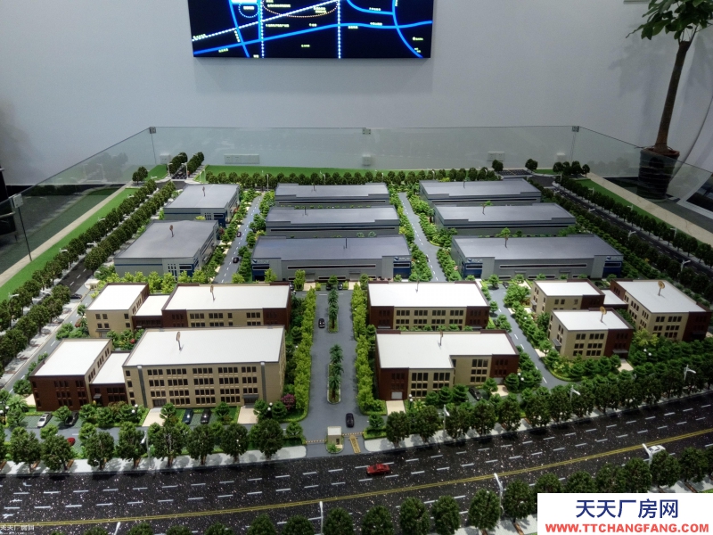 獨棟標準廠房租售，優質產業聚集，帶環評