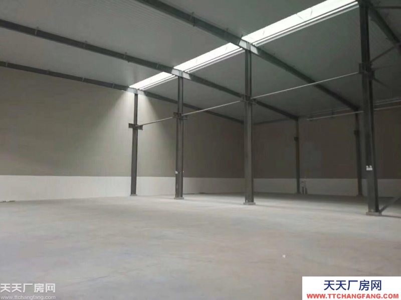 沙坪壩大學城（單層）輕鋼廠房出租（空高11米）