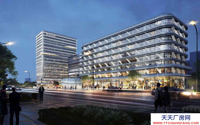 可分期、可按揭、可分割產權主城區地鐵口廠房出售