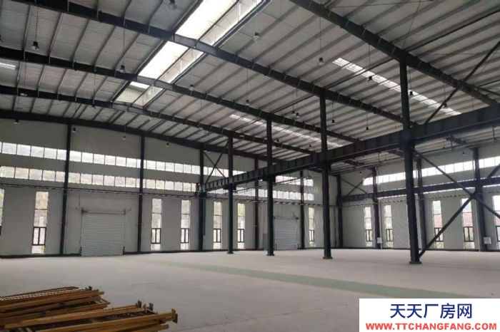 兩江新區水土園區鋼結構帶航車廠房出租