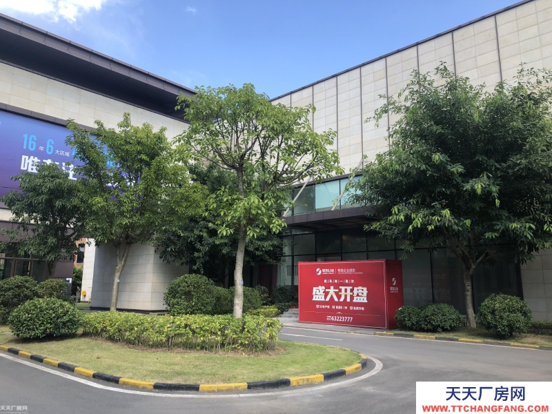 名企品質(zhì) 獨立產(chǎn)權(quán)標(biāo)準(zhǔn)廠房出租售