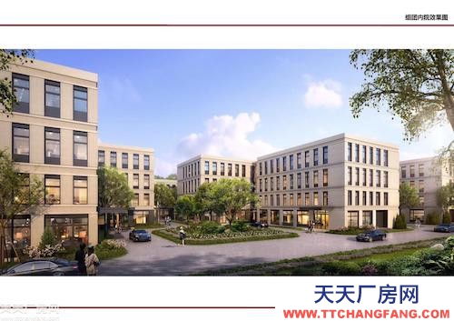 聯(lián)東大品牌園區(qū)?可走17米拖掛車?850平起