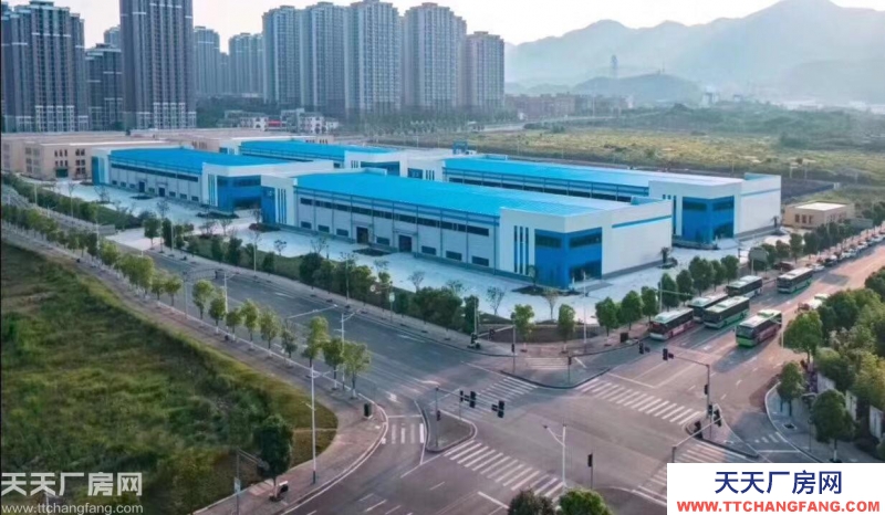 兩江新區 品質產業園 低首付易按揭 1000㎡起