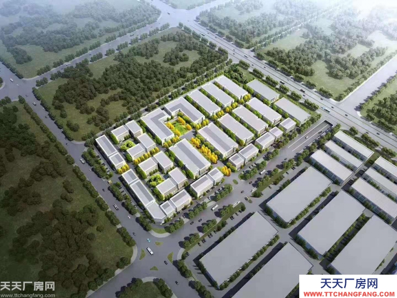 繞城高速下道口高速——標準廠房租售，可安行車