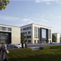 中海外智薈港央企開發，50年產權，2層標準廠房火力招商