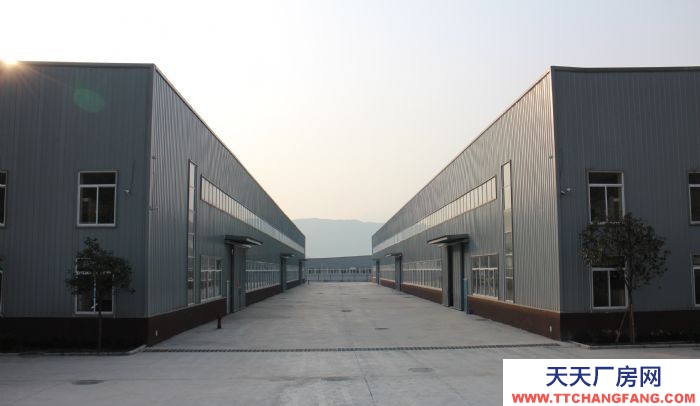 萬盛平山產業園標準鋼結構廠房出租