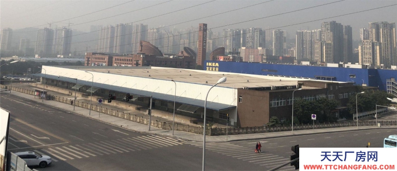 出租渝北汽博中心宜家、奧特萊斯臨街廠房