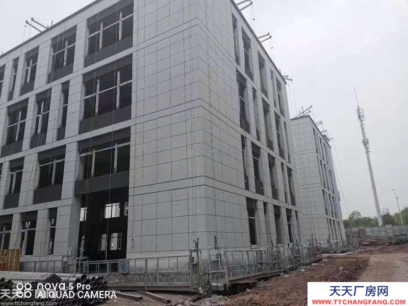 重慶渝北 渝北前沿科技城1500㎡ 廠房出售層高7.2米 獨院 有蒸汽 有燃氣 可環評