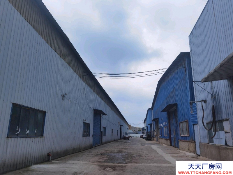 (出租)帶航車鋼結(jié)構(gòu)廠房，倉儲層高12米，消防及配套設(shè)施齊全