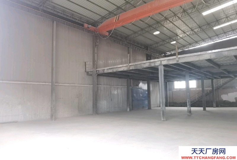 (出租)帶航車鋼結(jié)構(gòu)廠房，倉儲層高12米，消防及配套設(shè)施齊全