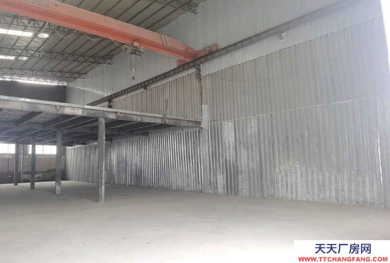 (出租)帶航車鋼結(jié)構(gòu)廠房，倉儲層高12米，消防及配套設(shè)施齊全