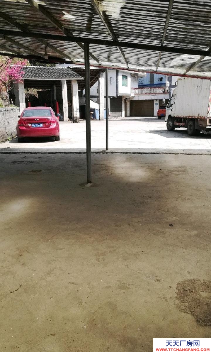 該場地位于金星社區紅星組遵綏路旁，水電齊全，交通方便。