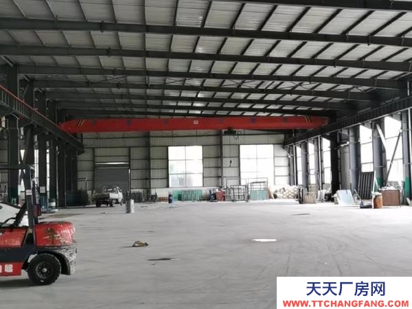 (出租) 標準廠房，層高9米，帶航吊