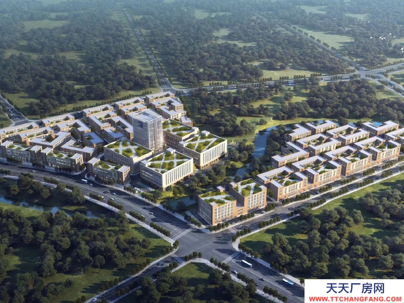 (出售) 可津森陽產業園花園式廠房,專為中小企業私人訂制,濃濃家的感覺