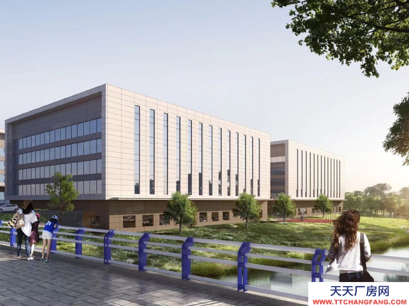 (出售) 可津森陽產業園花園式廠房,專為中小企業私人訂制,濃濃家的感覺