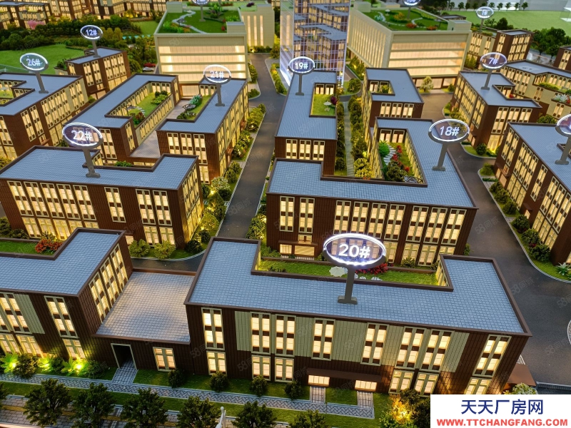 (出售) 可津森陽產業園花園式廠房，專為中小企業私人訂制，濃濃家的感覺