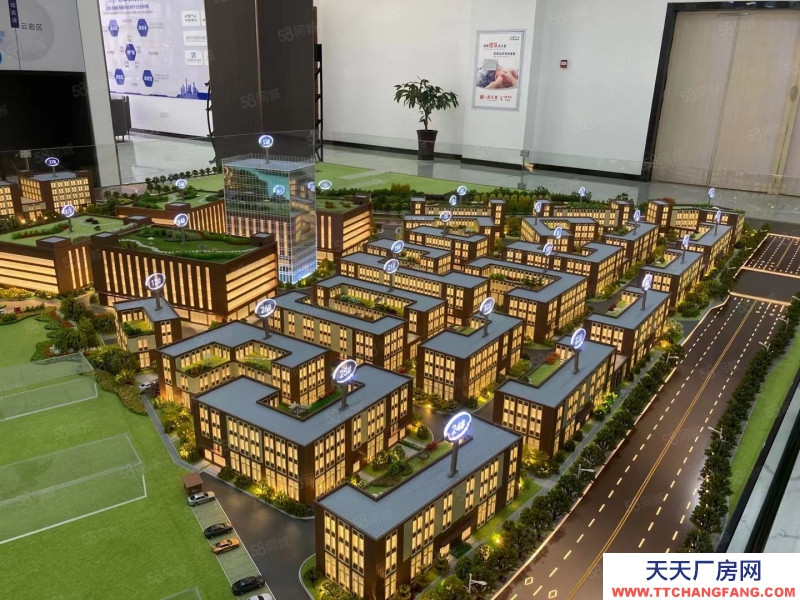 (出售) 可津森陽產業園花園式廠房,專為中小企業私人訂制,濃濃家的感覺