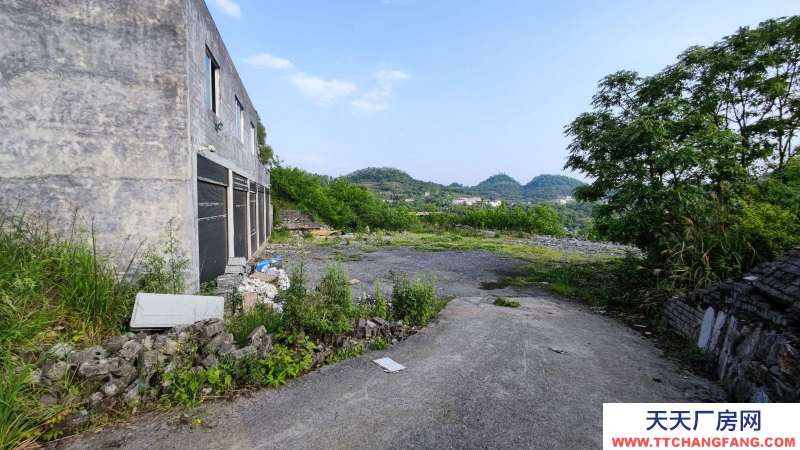 匯川周邊，帶600平空地，離市區近，可進貨車，租金面議