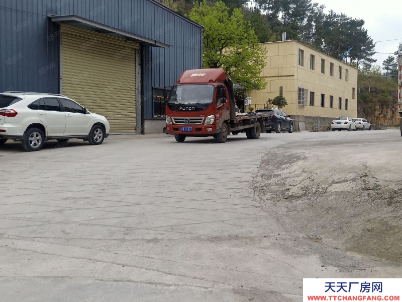 (出租) 一層鋼構(gòu)廠房，進(jìn)出車輛方便，可生產(chǎn)可倉儲(chǔ)