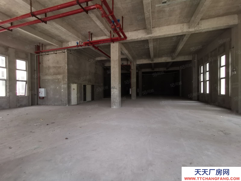 (出租) 可津標準廠房，生產倉儲辦公功能分區完善，周邊交通配套優