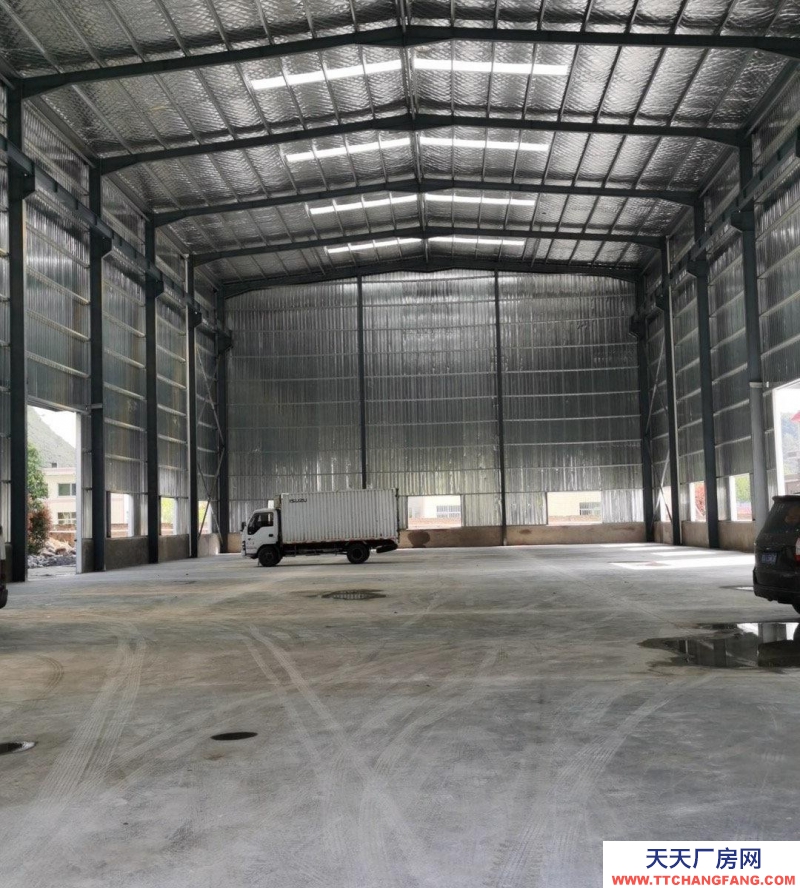 (出租) 修文廠房位于國道邊，距久長G75出囗2km，環境優越。