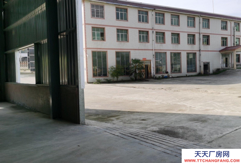 (出租) 修文廠房位于國道邊，距久長G75出囗2km，環境優越。