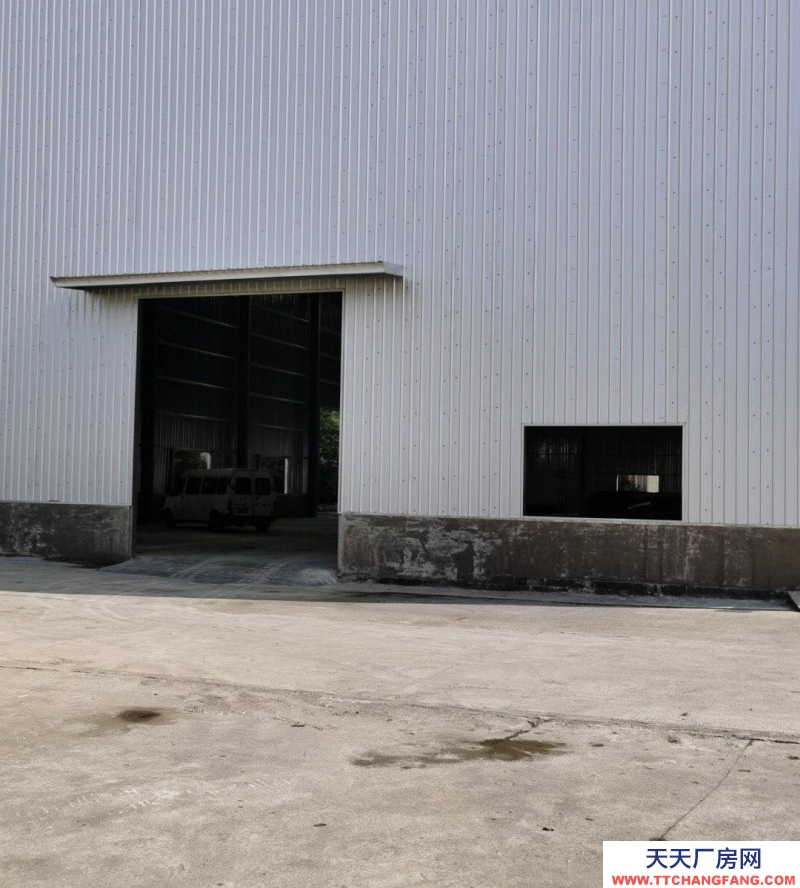 (出租) 修文廠房位于國道邊，距久長G75出囗2km，環境優越。