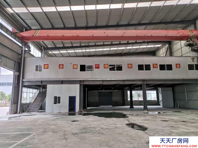 (出租) 惠水長田工業園區2000平方標準廠房出租，有10丅行車。