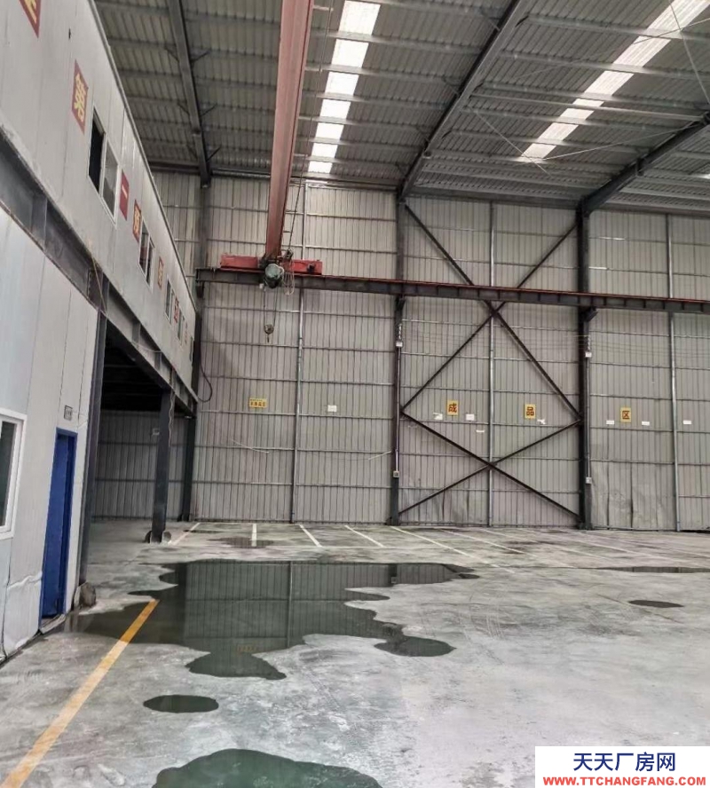 (出租) 惠水長田工業園區2000平方標準廠房出租，有10丅行車。