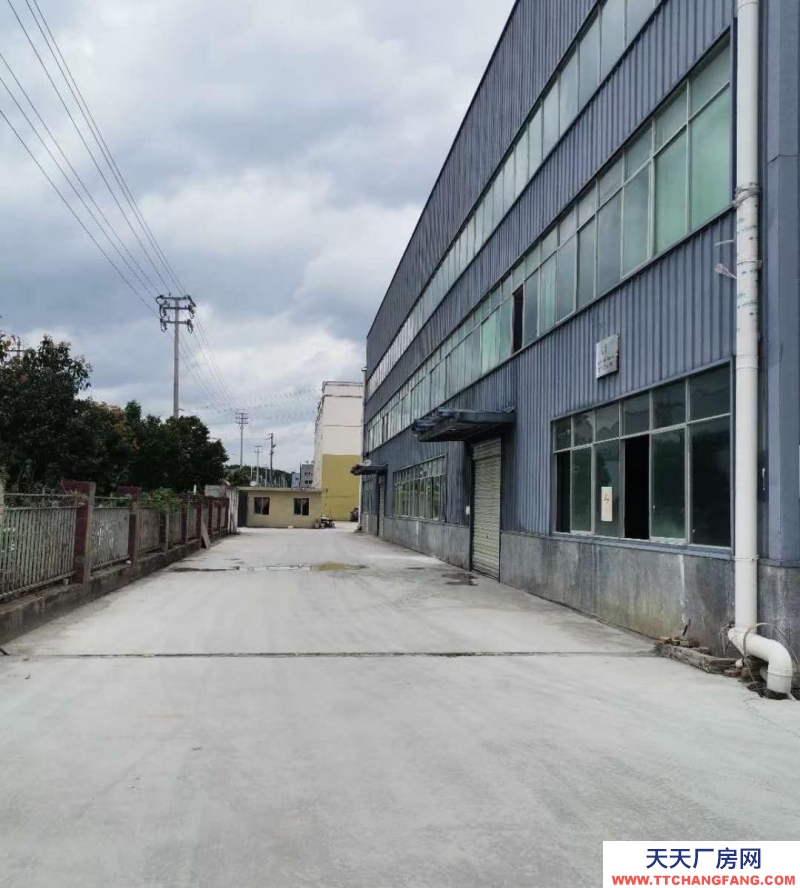 (出租) 惠水長田工業園區2000平方標準廠房出租，有10丅行車。