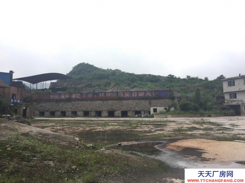 (出售) 修文工業用地42畝，辦公樓一棟，鋼架廠房一棟