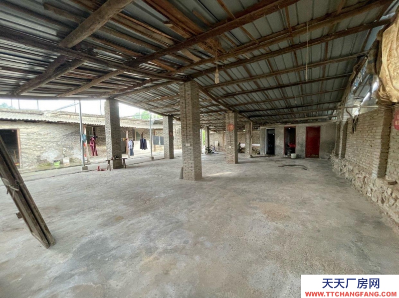 (出租) 自建廠房、有動力電。提供一間房屋