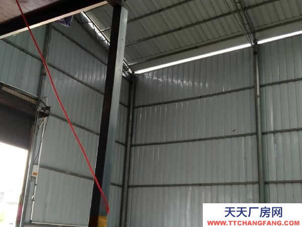 (出售) 自建的廠房，水電都是安裝好的，有三相電