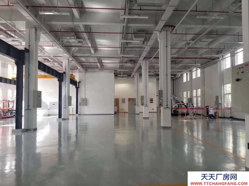 (出售) 獨棟廠房出售，雙一層框架廠房，首層7.8米，二層研發組裝辦公