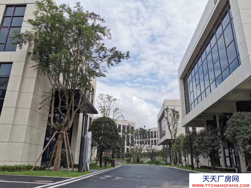 (出售) 獨棟廠房出售,雙一層框架廠房,首層7.8米,二層研發(fā)組裝辦公