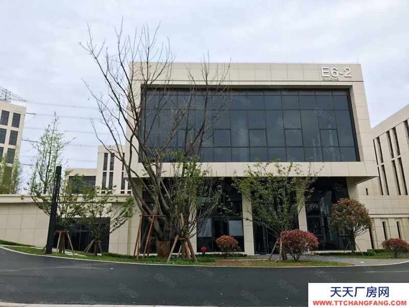 (出售) 獨棟廠房出售,雙一層框架廠房,首層7.8米,二層研發(fā)組裝辦公