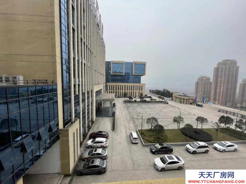 (出租) 高新區標準廠房，生產倉儲辦公功能分區完善，周邊交通配套優