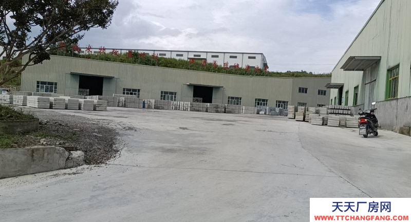 (出售) 兩幢廠房一棟辦公樓已裝修好變壓器已裝好交通方便門口就是國道。