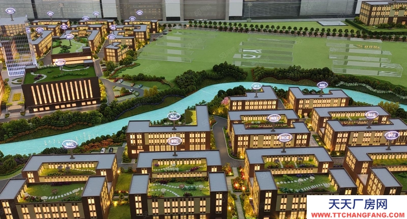 (出售) 可津森陽產業園花園式廠房，專為中小企業私人訂制，濃濃家的感覺