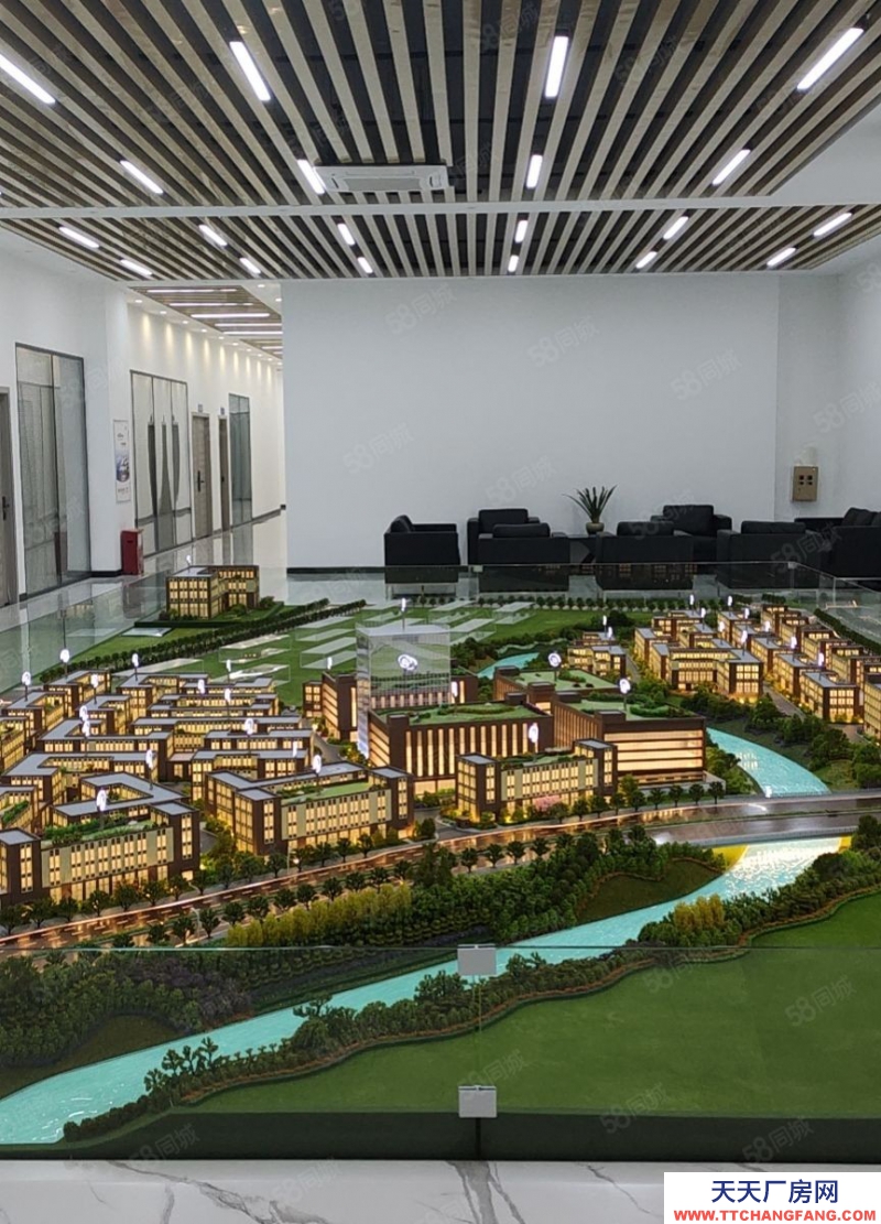 (出售) 可津森陽產業園花園式廠房，專為中小企業私人訂制，濃濃家的感覺