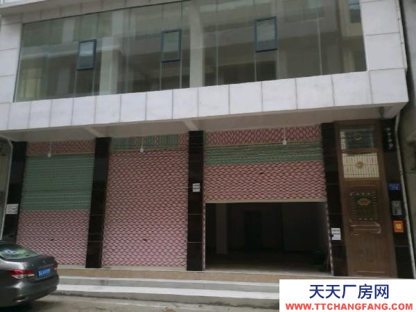 (出租) 一樓100平方.二至5樓120平方.可以單層出租。