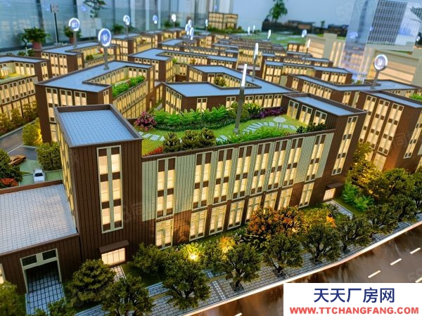 (出售) 花園式廠(chǎng)房，專(zhuān)為中小企業(yè)私人訂制，濃濃家的感覺(jué)