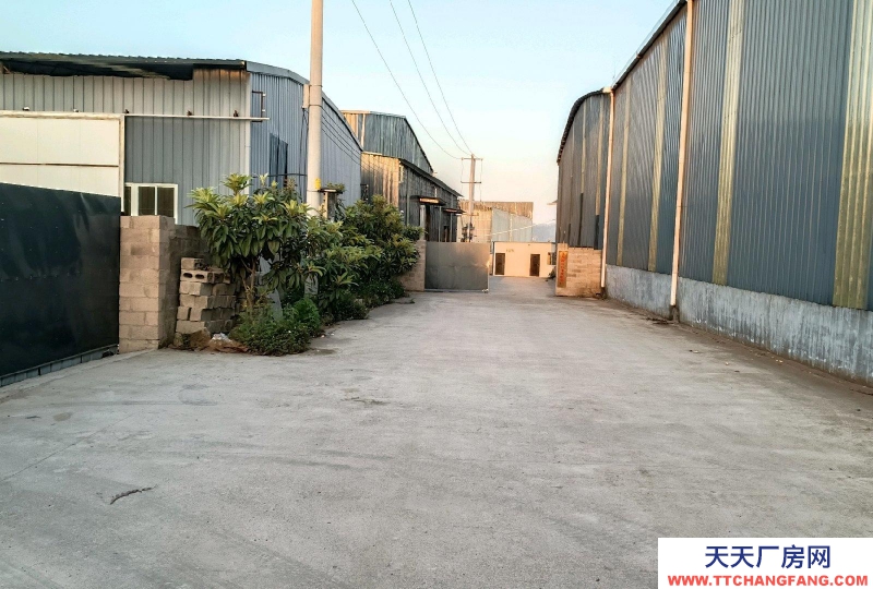 (出租) 廠房1200平方左右，場地4畝，獨門獨院，可分割。