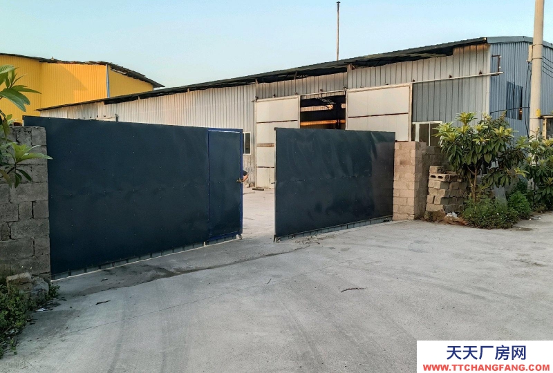 (出租) 廠房1200平方左右，場地4畝，獨門獨院，可分割。