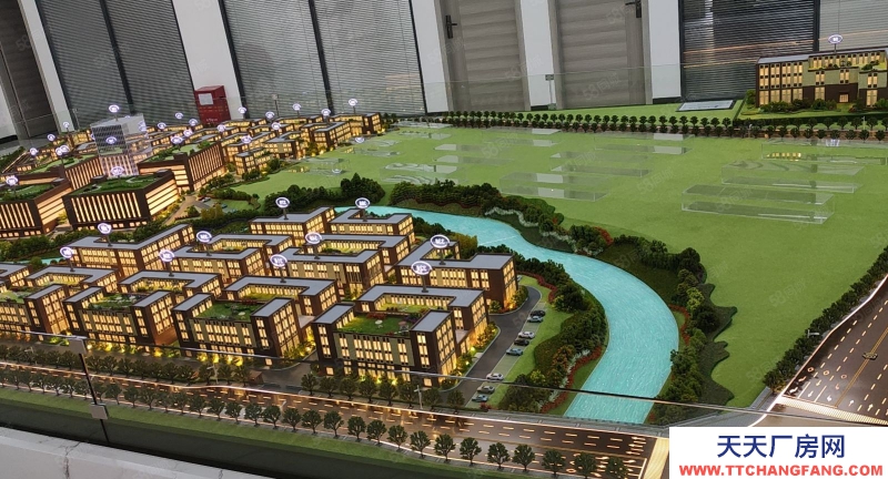 (出售) 可津森陽產業園花園式廠房，專為中小企業私人訂制，濃濃家的感覺