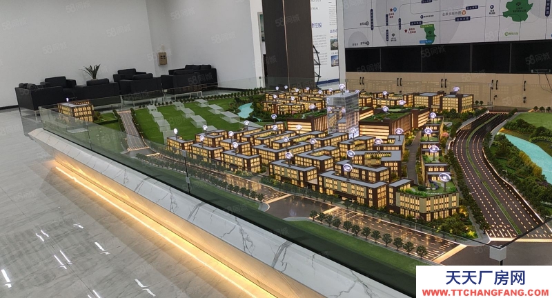 (出售) 可津森陽產業園花園式廠房，專為中小企業私人訂制，濃濃家的感覺