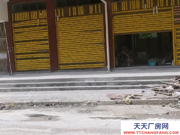 (出租) 鐘山可做加工房，可做庫房。門口有停車位，上下貨物不擁堵。